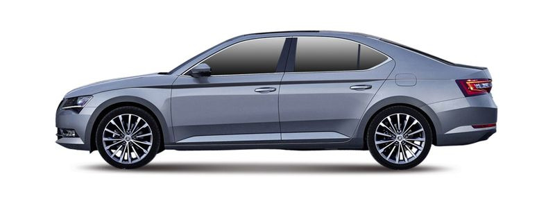 Turbo SKODA SUPERB 3