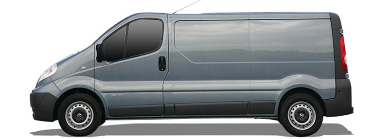 Turbo Nissan Primastar