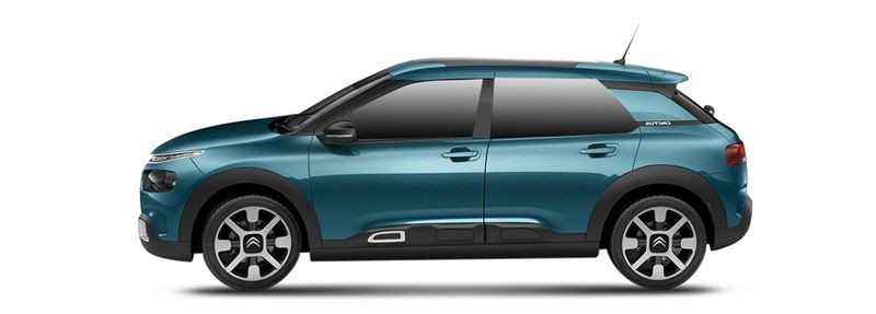 Pompe à haute pression CITROËN C4 CACTUS