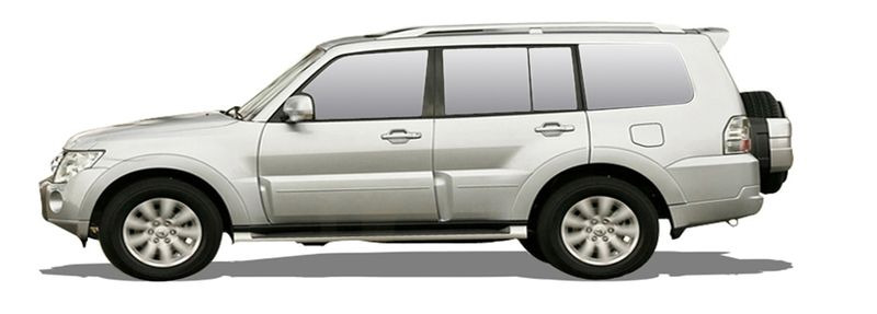 Turbo Mitsubishi Pajero