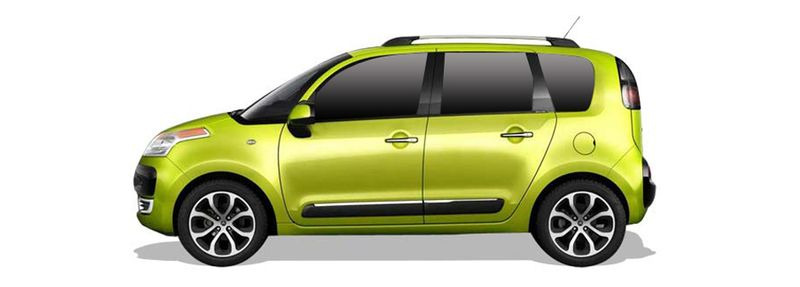 Turbo Citroen C3 Picasso