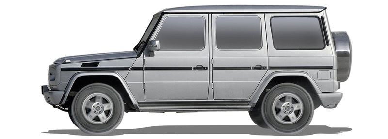 Pompe à haute pression MERCEDES-BENZ CLASSE G (W463)