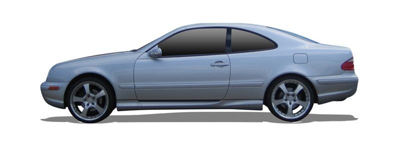 Pompe à haute pression MERCEDES-BENZ CLK (A208)
