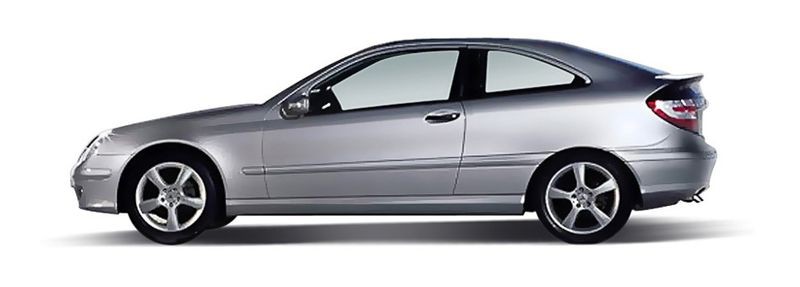 Pompe à haute pression MERCEDES-BENZ CLASSE C (CL203)