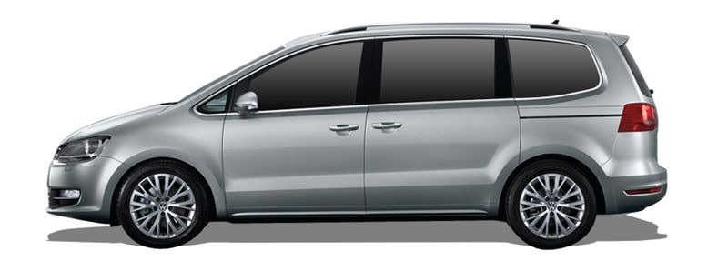 Turbo Volkswagen Sharan