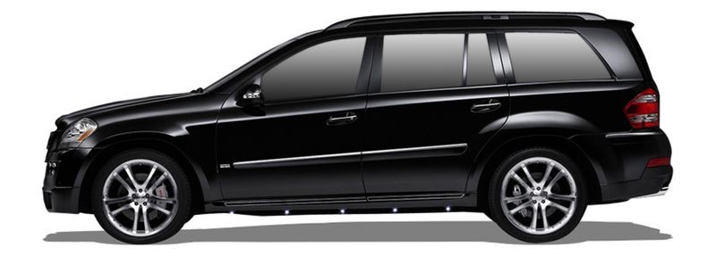 Pompe à haute pression MERCEDES-BENZ CLASSE GL (X164)