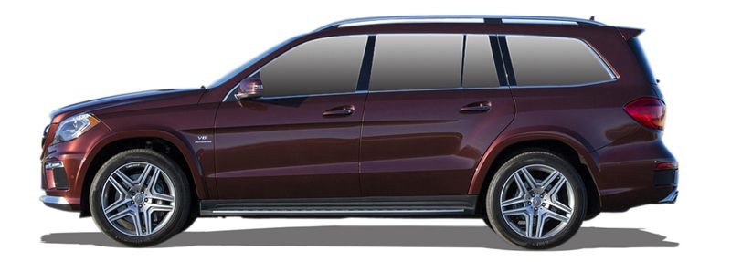 Pompe à haute pression MERCEDES-BENZ CLASSE GL (X166)