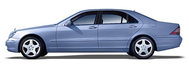 Pompe à haute pression MERCEDES-BENZ CLASSE S (W220)