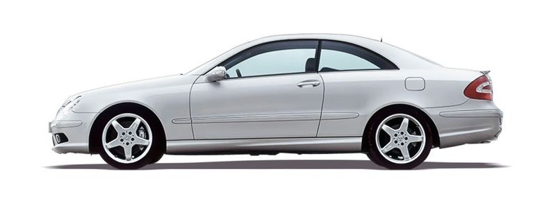 Pompe à haute pression MERCEDES-BENZ CLK (C209)