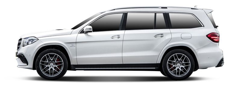 Pompe à haute pression MERCEDES-BENZ GLS (X166)