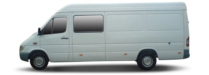 Pompe à haute pression MERCEDES-BENZ SPRINTER 5-t (B905)
