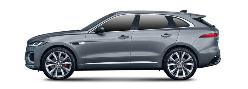 Turbo Jaguar F-Pace
