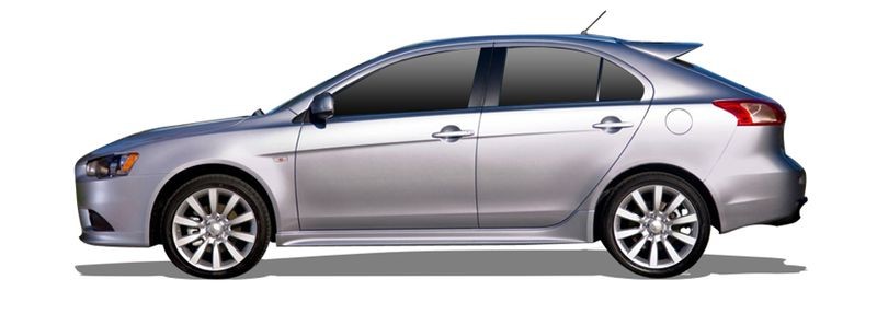 Pompe à haute pression MITSUBISHI LANCER 8