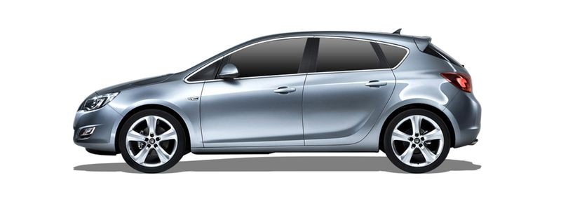 Pompe à haute pression OPEL ASTRA J (P1 1.6 CDTi