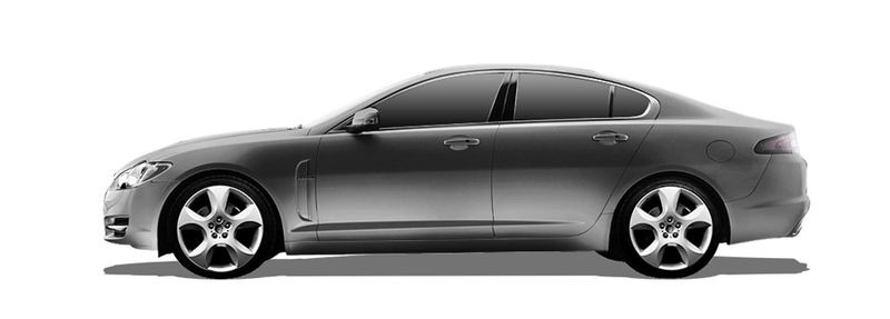 Turbo Jaguar XF