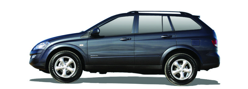 Injecteur SSANGYONG KYRON