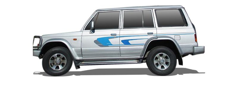 Turbo Hyundai Galloper
