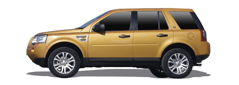 Turbo Land Rover Freelander
