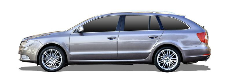 Turbo SKODA Superb