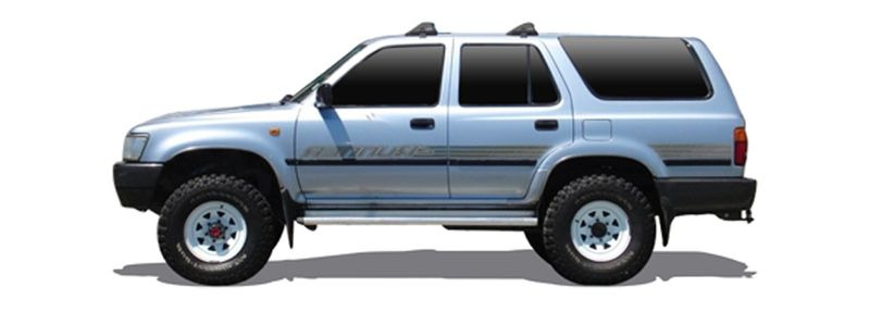 Turbo TOYOTA 4 RUNNER