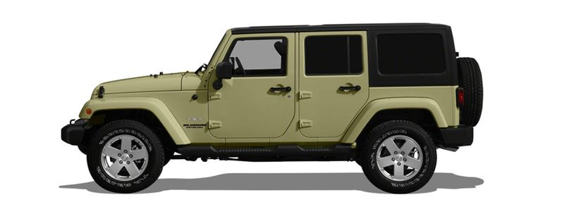 injecteur Jeep Wrangler