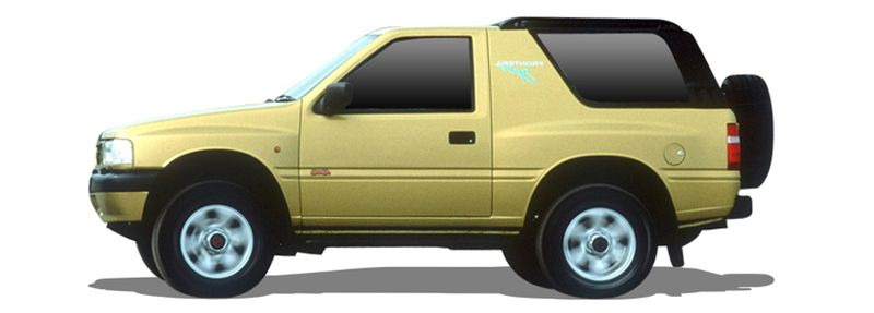 injecteur Opel Frontera