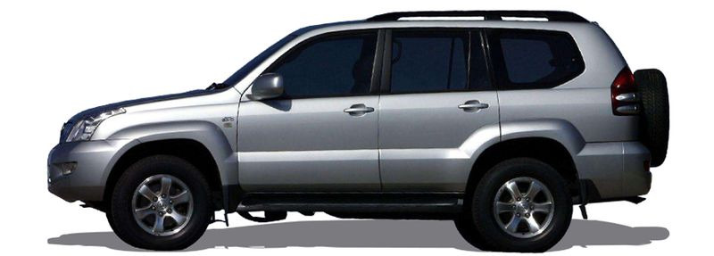 injecteur Toyota LAND CRUISER