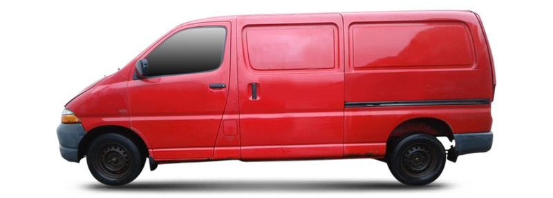 injecteur Toyota Hiace