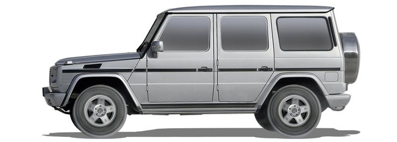 Injecteur MERCEDES-BENZ CLASSE G