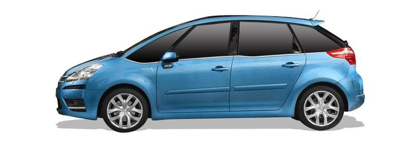 Turbo Citroën C4 Picasso 3