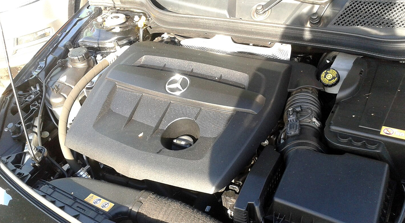 moteur 1.5 dci Mercedes Classe A OM607